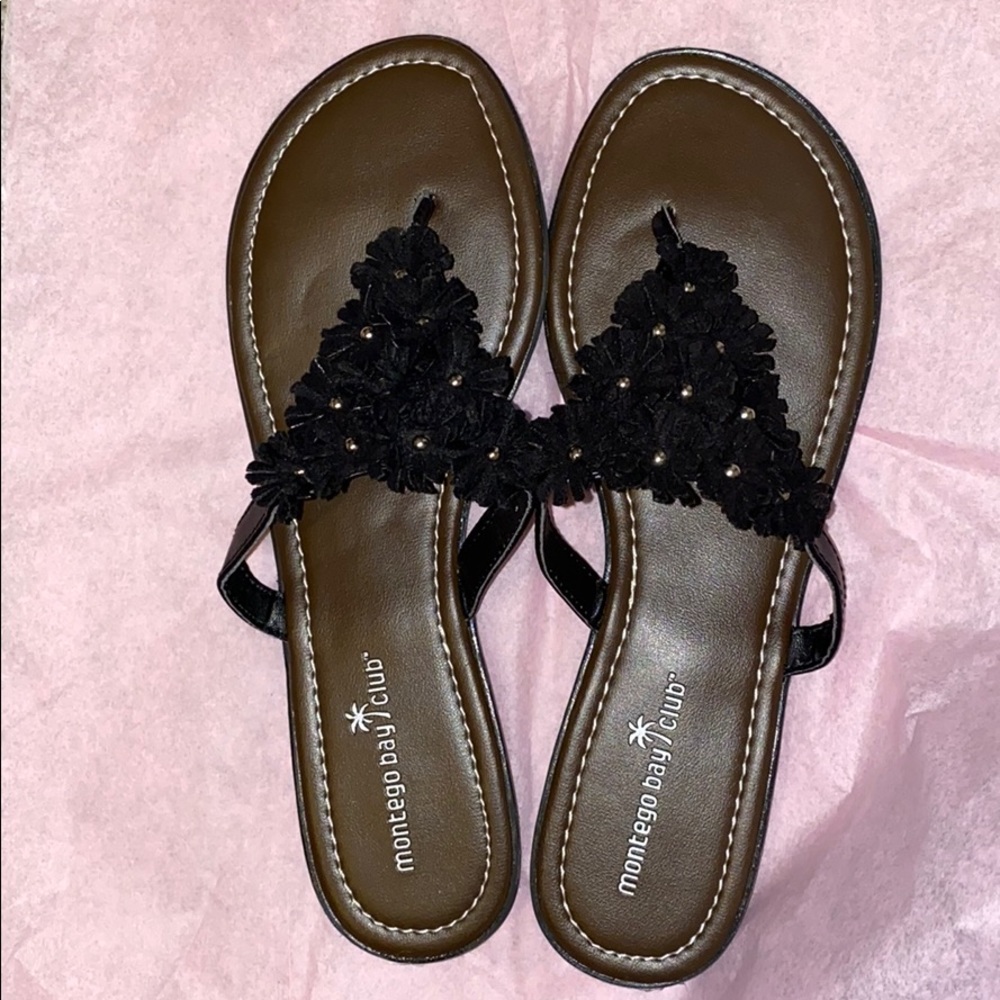 Pippa Flower Sandal